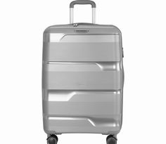 Santa Monica 65.5cm exp. spin  metallic sil