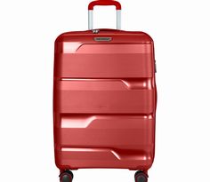 Santa Monica 65.5 cm exp. spin  metallic red